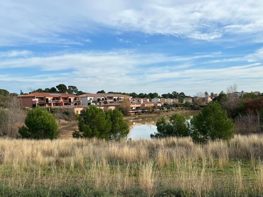 App Le Golf T3 Terrasse Wifi Pkg Διαμέρισμα Μπεζιέ Εξωτερικό φωτογραφία